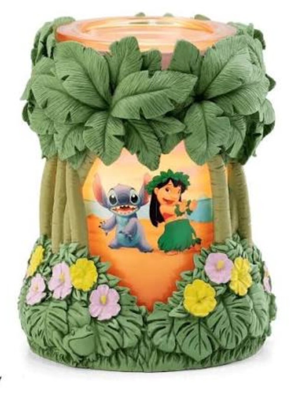 Disney Lilo & Stitch Aloha Ohana Scentsy Warmer NEW In Box